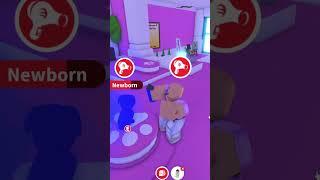 New Blue dog scam in adopt me #roblox #shorts #adoptme #adoptmeskit