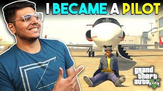 I Became A PILOT  | GTA 5 Grand RP #4 | Lazy Assassin [HINDI]