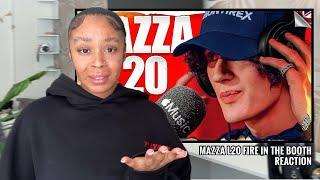 WTH ..  Mazza L20 - Fire in the Booth | REACTION