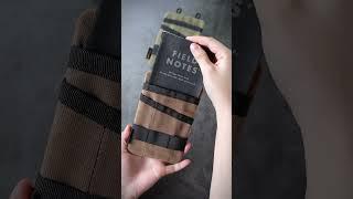 Viperade VE1-OW WAXED canvas EDC pouch #viperade #edcorganizer #edcpouch #bag #pocketcarry #wallet