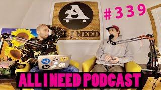 Brian Catalano works at The Edge - All I NEED podcast #339