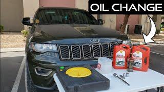 EASY OIL CHANGE ON A JEEP GRAND CHEROKEE WK2: MAINTENANCE MONDAY