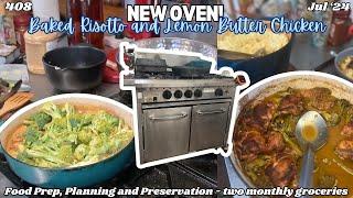 408 - New Oven! - Large Family Meals with less prep here I come - Two Monthly Groceries Australia