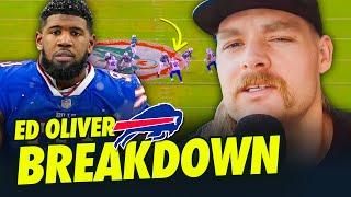 Ed Oliver CLOBBERED the Dolphins on TNF | Beau Allen's Butter Breakdowns