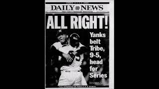 1998 ALCS, Game 6 (Indians-Yankees) (WABC Radio)