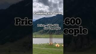 Welcome to Gurez valley | Camping sites #gurez #camping #minivlog