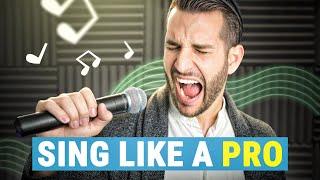 how to sing better instantly for guys