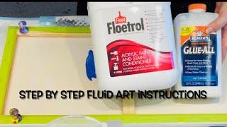 ACRYLIC POURING ~BEGINNERS STEP BY STEP TUTORIAL~ All the items needed for success~2021