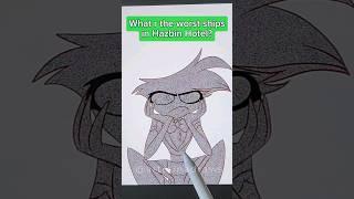 Angel dust from Hazbin Hotel #hazbinhotel  #painting #angeldust #drawing #diy #art #craft