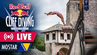 REPLAY: Diving off the historic Stari Most bridge in Mostar, Red Bull Cliff Diving World Series 2022