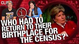 QI - Who Had to Return to Their Birthplace for a Census REACTION