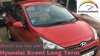 Hyundai Xcent Long Term Ownership Review