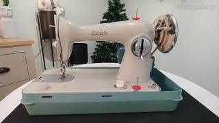 Jones CB Model D-69 Heavy Duty Semi Industrial Straight Stitch Sewing Machine