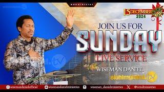 ELOHIM SUNDAY LIVE  SERVICE 22ND DECEMBER 2024 WITH WISEMAN DANIEL AT THE NEW SITE