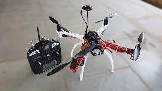 How to make Quadcopter | Drone | APM 2.8 GPS