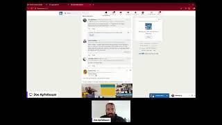 LinkedIn Strategies for Lead Generation - 070  LinkedIn Live 2024 with Joe Apfelbaum