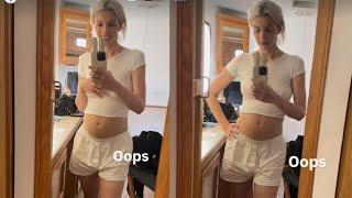 "Julia Fox Pregnant? The Truth Behind the Baby Bump Revealed! | Celebrity Gossip 2024"