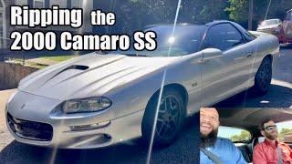 Ripping Greg’s ‘00 Chevy Camaro SS