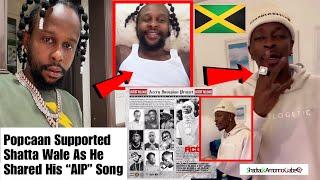 POPCAAN Reacts To SHATTA WALE’s “Accra Invasion Project” As He Promoted It in Jamaica!️