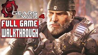 GEARS OF WAR 4 Full Game Walkthrough - No Commentary (#GearsofWar4 Full Game) 2016