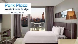 Park Plaza Westminster Bridge London Short Hotel Review (UK)