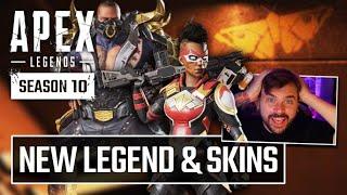 Apex Legends Voidwalker Bundle,Season 10 Legend Leaked Seer, Ranked Rewards, Arena Event