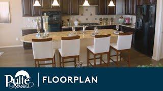 New Homes by Pulte Homes – Catalina Floor Plan