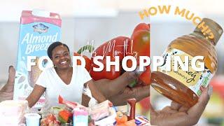 MY MONTHLY FOOD SHOPPING! | How Much We Spend On Groceries In A Cost Of Living Crisis | MoChunks