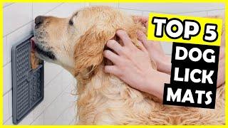 TOP 5: Best Dog Lick Mat of 2025