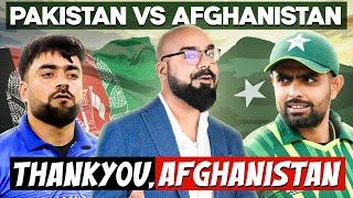 Thank You, Afghanistan...| Junaid Akram