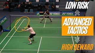 WIN MORE MATCHES with this EASY SHOT | Badminton Single Tactics