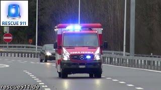 Rettungsdienst Region Bern (Zusammenschnitt)