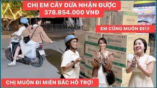 TK xúc động khi nhận số tiền lớn,thêm một nhân vật nữa đi cứu trợ miền Bắc ngoài Trang LTP,Quyên Nhi