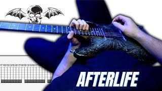 Avenged Sevenfold – Afterlife Full POV Guitar Cover 2024 | SCREEN TABS