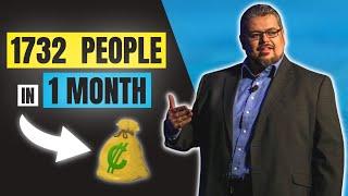 Network Marketing Recruiting - How to Recruit 1732 People in 1 Month! (Ferny Ceballos TOP Interview)