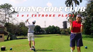 SUE TAKE ON STROKE PLAY AGAINST IVAN JEN AT  KELAB GOLF NEGARA SUBANG (KGNS) #golf