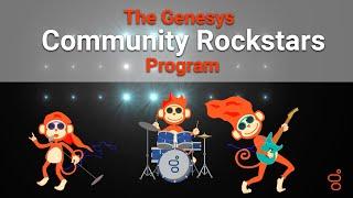 The Genesys Community Rockstars Program