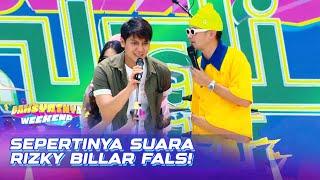 Rizky Billar Ikut Karaoke Bareng Keluarga Wali | DAHSYATNYA WEEKEND