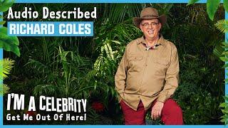 Audio Described: Meet Richard Coles | I'm A Celebrity... Get Me Out of Here! 2024