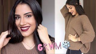 ALÍSTATE CONMIGO GRWM | Día de INVIERNO | Natalia Julia