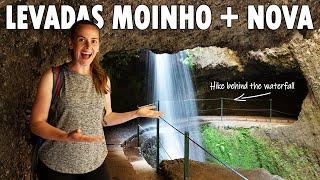 Levada Nova + Levada do Moinho walk: One of the best hikes on Madeira!