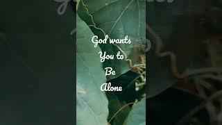 INRI MOTIVATION God wants you to be alone with jesus