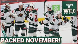 Can the Minnesota Wild sustain their October success in November? #minnesotawild #mnwild