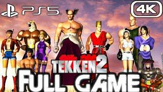 TEKKEN 2 PS5 Gameplay Walkthrough FULL GAME (4K 60FPS) No Commentary