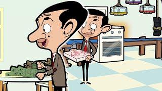 Bean's Pizza Empire! | Mr Bean Animated Season 2 | Funny Clips | Mr Bean