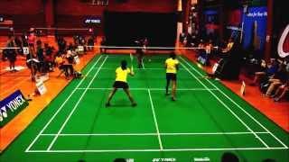 OWD 01 Final Jing Yu Hong & Monika Szoke vs Yue Wu & Ting Yu 11082015