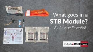 What goes in a Stop the Bleed Kit?