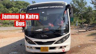 How to go to Katra from Jammu tawi station via BUS