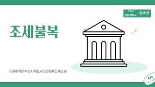 과세전적부심사, 조세심판원, 조세소송 특징