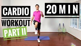 20 Minute Cardio Workout Part 2